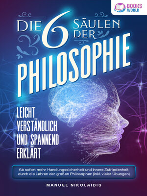 cover image of Die 6 Säulen der Philosophie